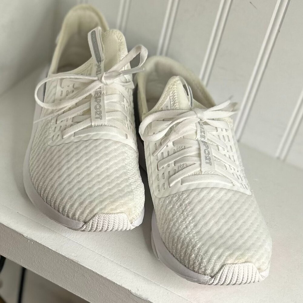 New Balance Womens Wnrgslw2 White Cross Training Shoes Size 9 - Picture 6 of 6